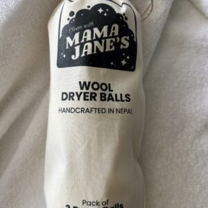 Mama Jane's Wool Dryer Balls